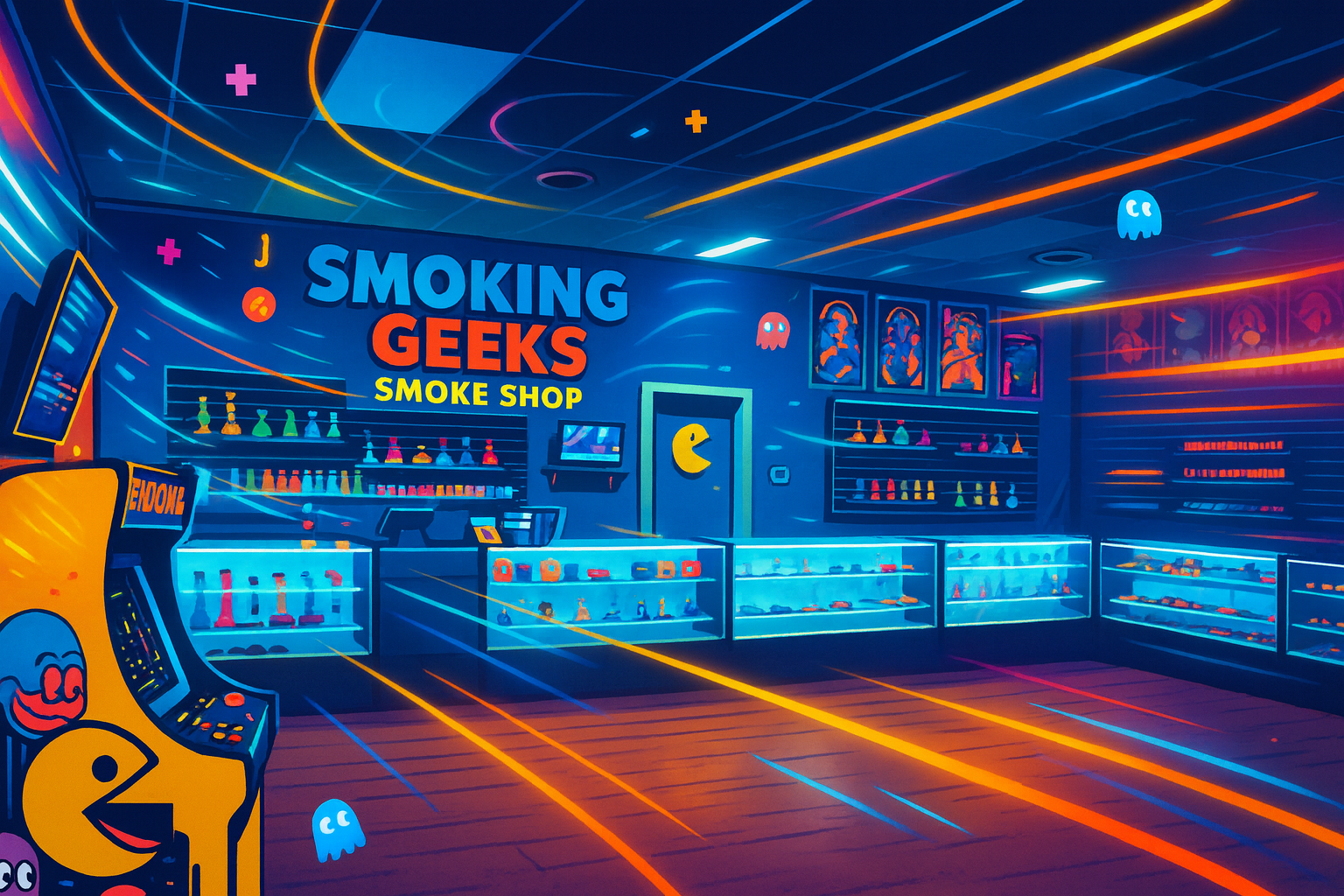 Neon Interior